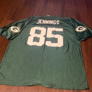 VINTAGE Greg Jennings Green Bay Packers XL Jersey